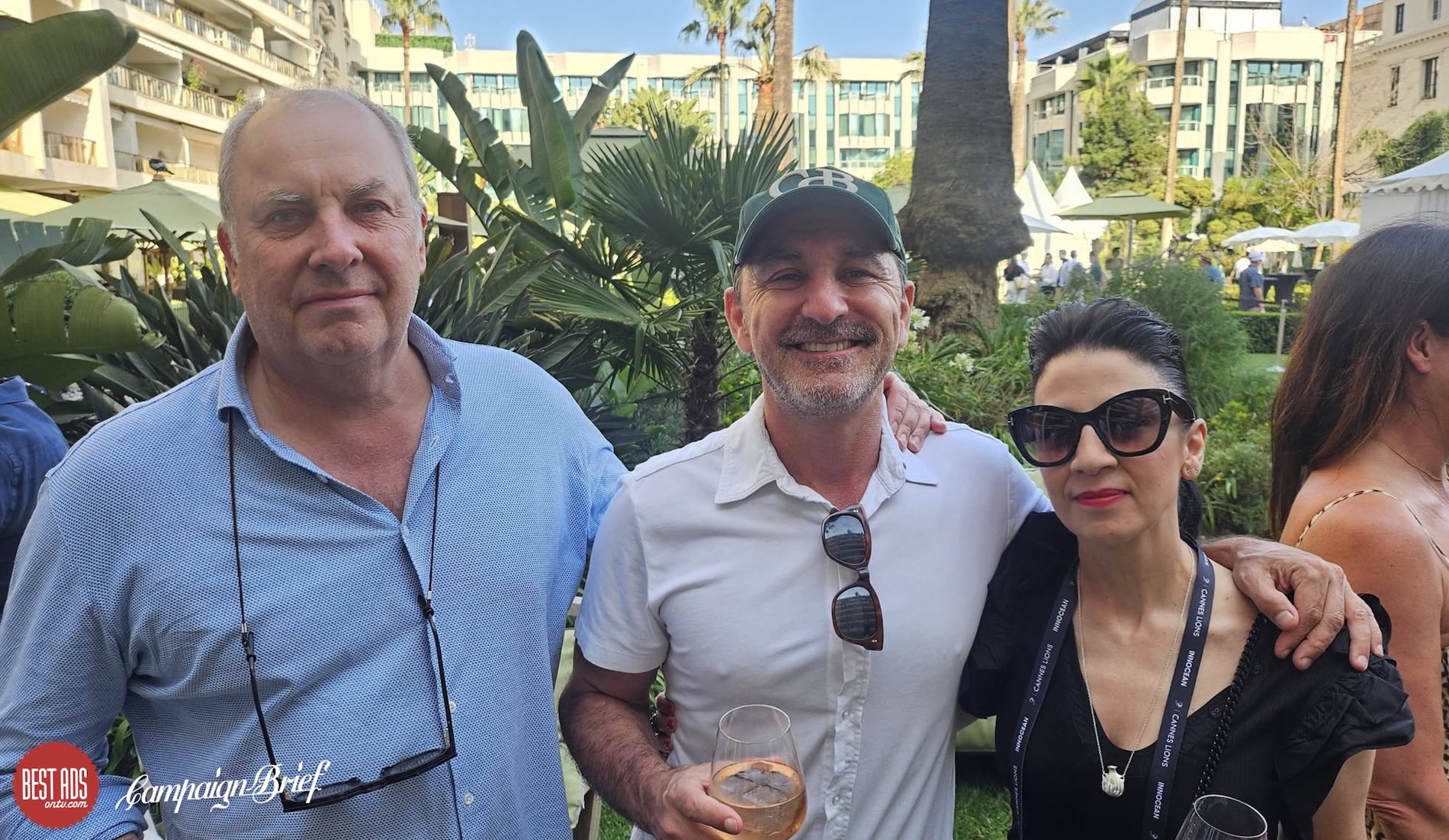 Aussies and Kiwis plus global creatives attend the Campaign Brief Cannes Welcome Drinks honoring special guest ‘King David’ Droga